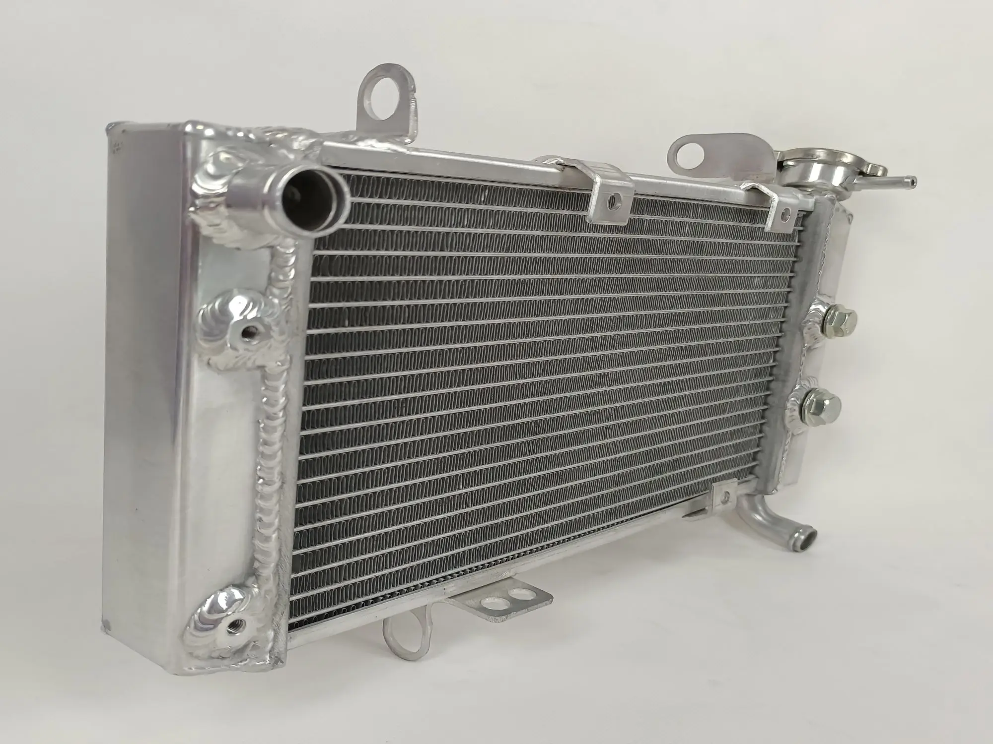 New Aluminum Radiator For 2004-2008 Arctic Cat DVX400 Cooler Cooling Coolant 2004 2005 2006 2007 2008