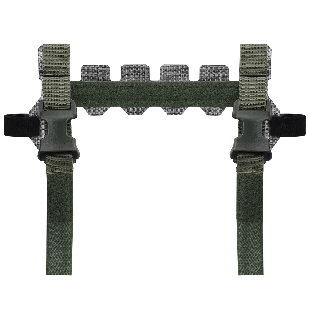 Quick Front Flap Buckle Front Panel Adapter for AVS Tactical Vest Plate Carrier Hunting Shooting Paintball Airsoft Equipment