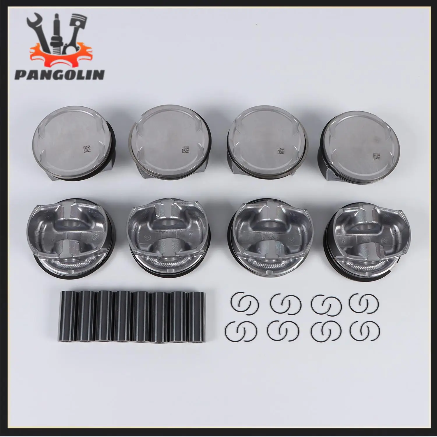 

8 шт. M156 набор поршней двигателя STD Φ102,25 мм 1560300017 1560300217 для Mercedes-Benz C63 E63 SL63 AMG W204 W211 6,2 6,3 V8