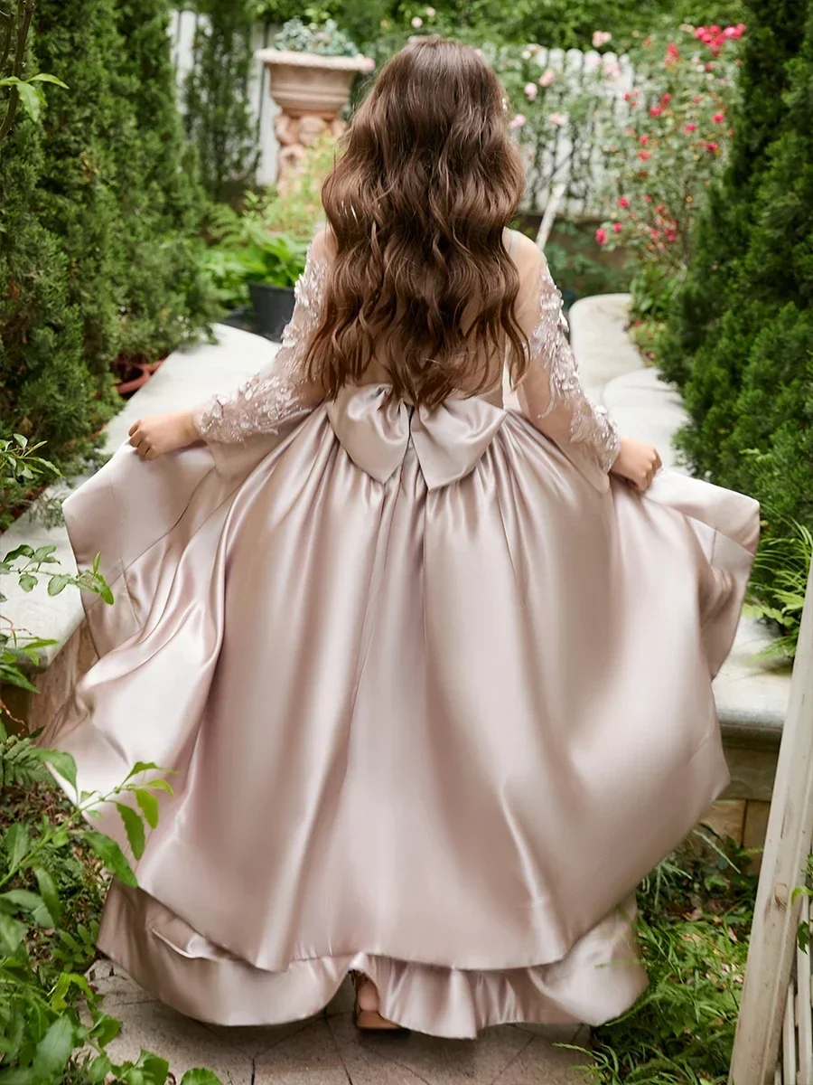christian bridesmaid dresses in kerala Gowns Wedding Flower Girl Hotel Kalinga Flower Girl With Grey Sash Christian Wedding Flower Girl Dresses Christian Marriage Top Summer Wedding Colors Classic Prom Dresses Size:US8/UK12