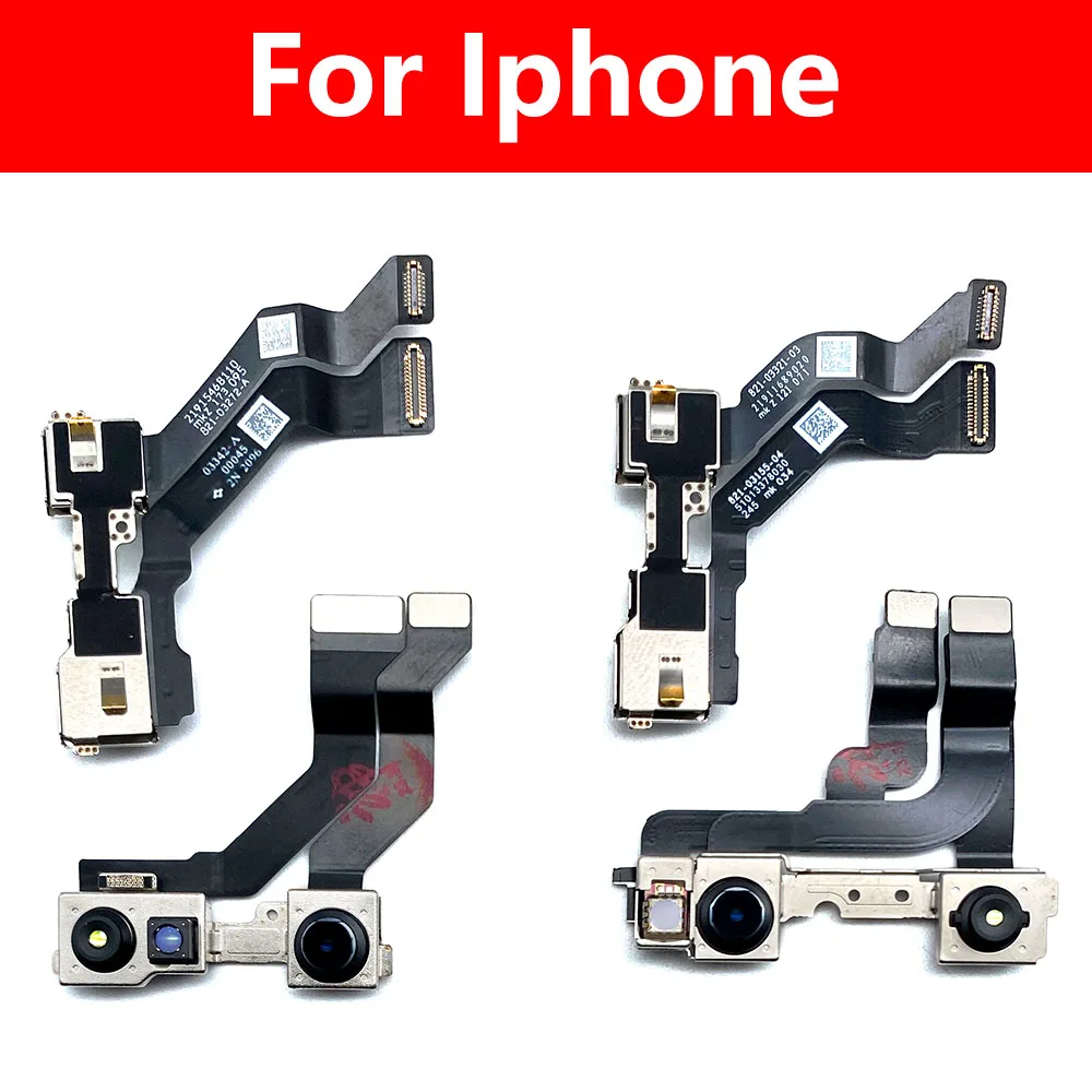 NEW Tested Front Small Camera Module Flex Replacement Repair Part For IPhone 11 12 mini 13 Pro 14 Pro Max 14 Plus