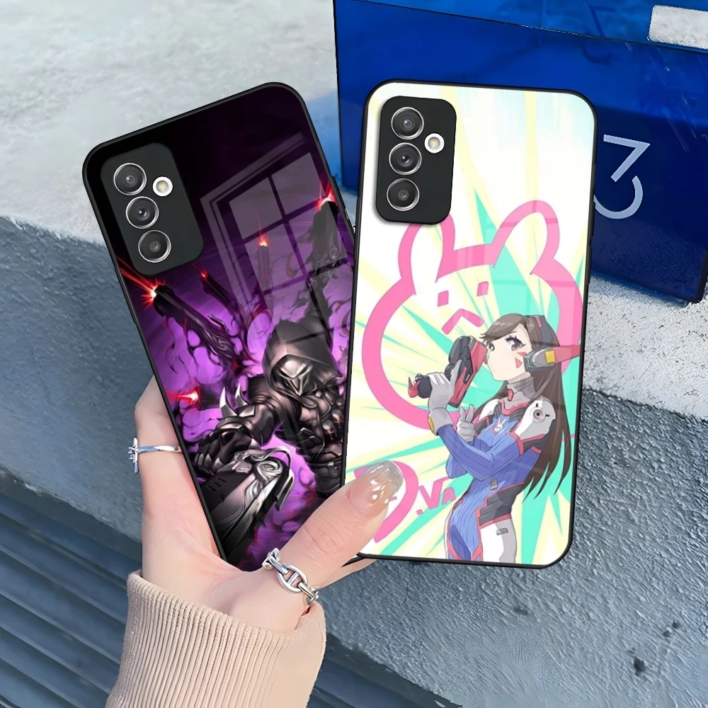 Game Overwatch Phone Case for Samsung Galaxy A25 A35 A55 A14 A24 A34 A54 A13 A23 A33 A53 A57 A37 A27 A17 A16 A26 A36 A56 A15 Cov