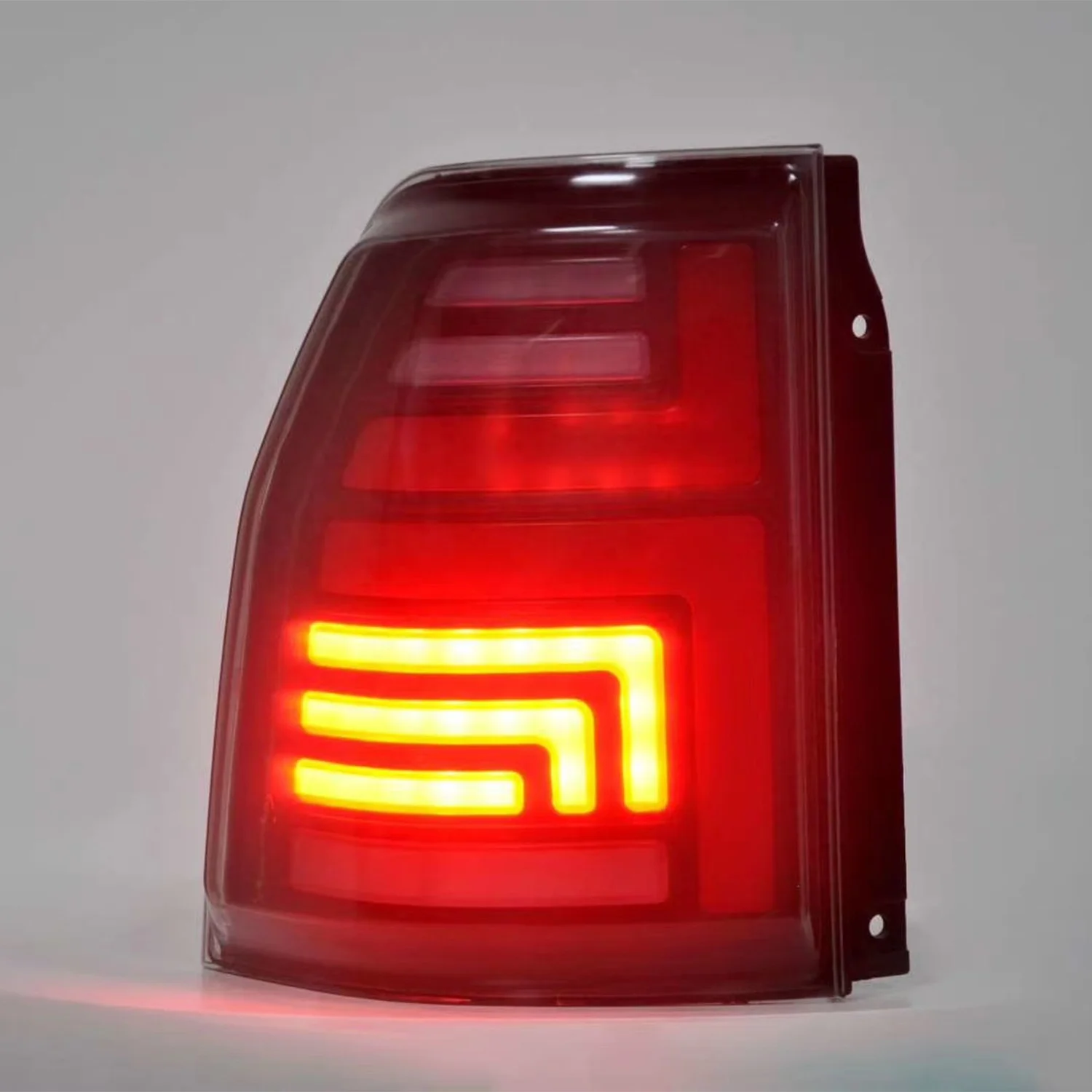 Archaic for Pajero LED Tail Lamp Sequential signal Taillights for Pajero 2006-2020 Taillights Assembly