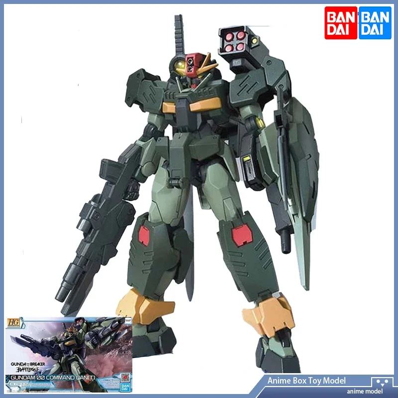 Gundam Bandai HG 1/144 Breaker Battlogue Gundam 00 Command Qan（T）Assembly Model Action Toy Figures Gift