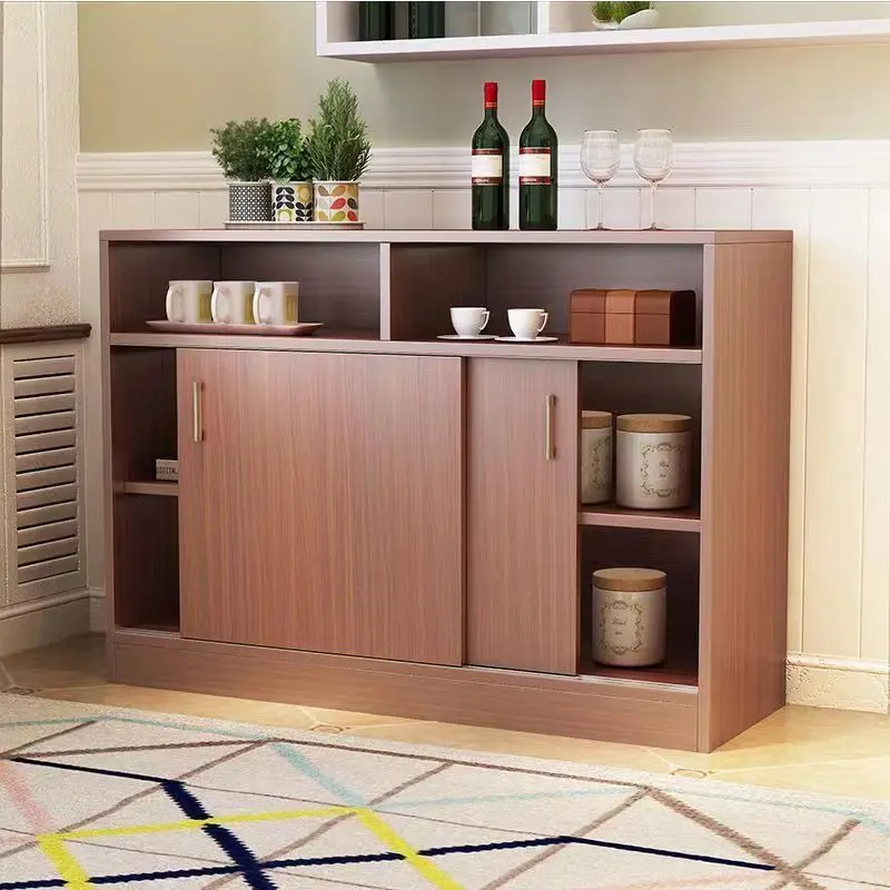 Simple, side cabinet, sliding door, balcony, sun protection, storage, storage, kitchen, multi-function