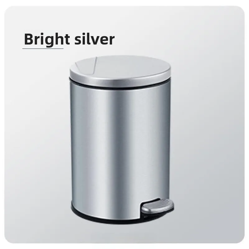 

Мусорное ведро с педалью, большой емкости, для ванной, столовой, дома, для использования в виллах