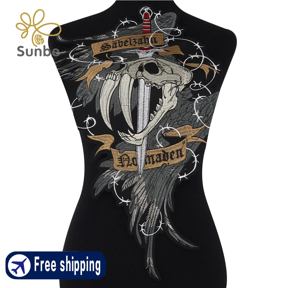 Punk Iron On Patch …