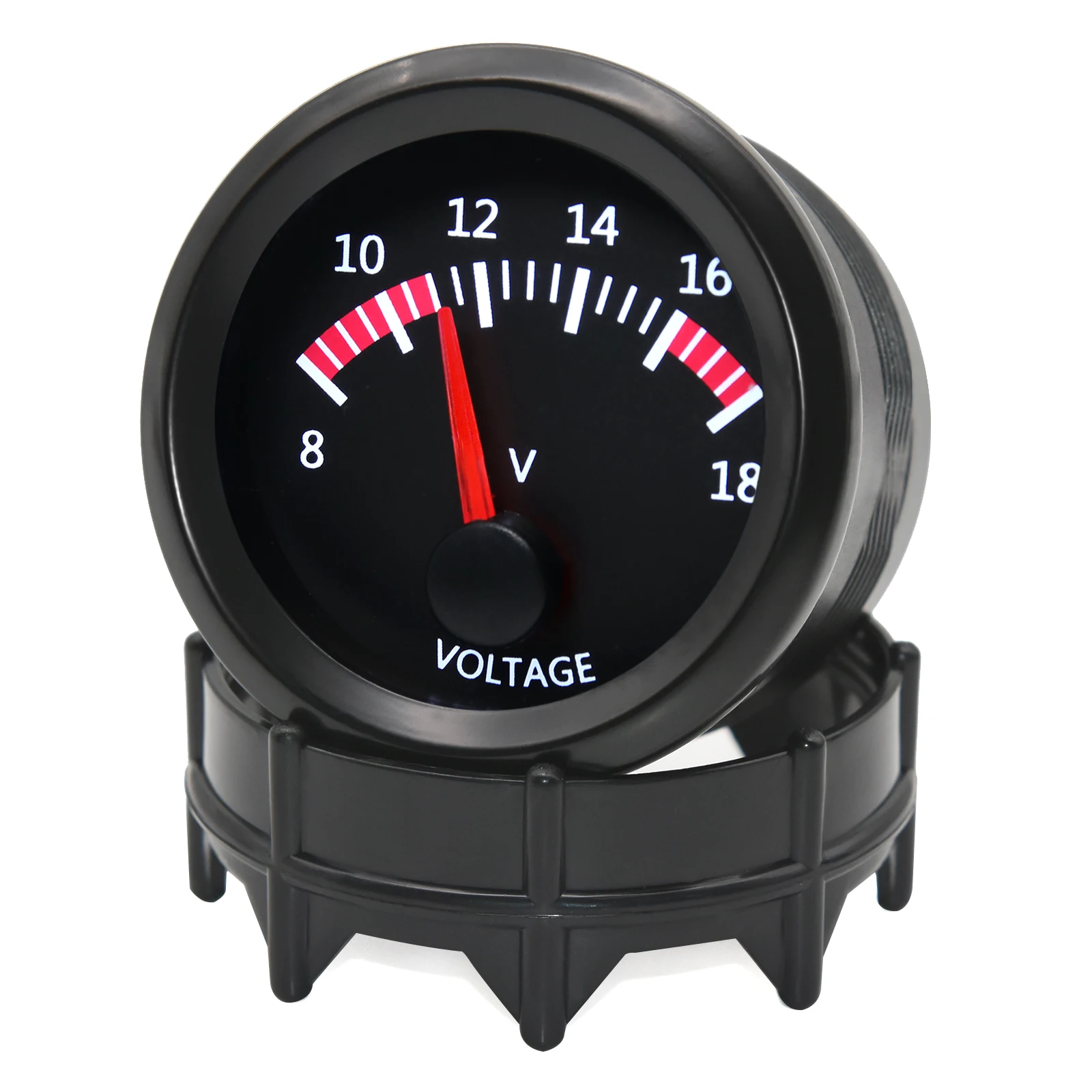 2'' 52mm Rennwagen-Anzeigeinstrumente: Wassertemperatur, Öltemperatur, Voltmeter, Öldruck, Vakuum, Ladedruck, Luft-Kraftstoff-Verhältnis, EGT-Messgerät – Detail 32