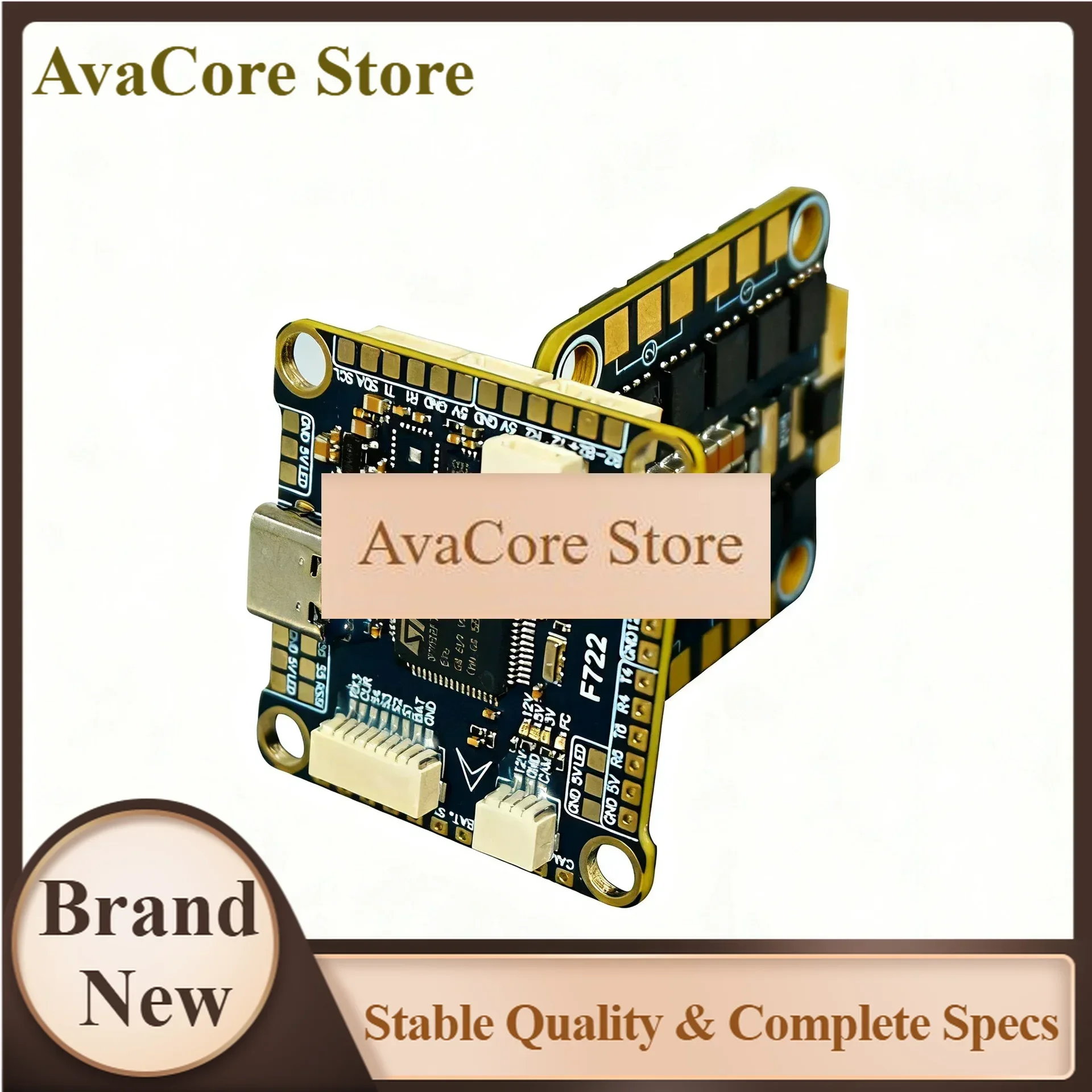 AvaCoreHPXGRC F405 F722 Flight Stack 55A ESC ICM42688-P Gyro 16MB Black Box Plug Play For Racing FPV RC Drone Replacement Parts