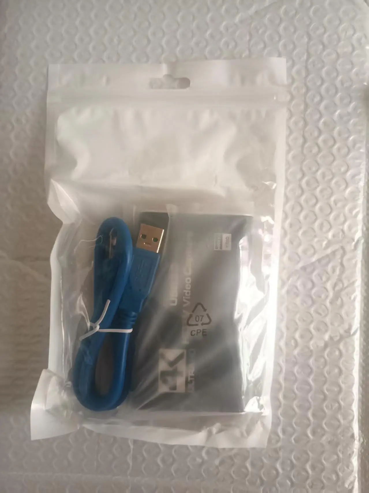 

4k 1080p 60fps Hd Video Capture Card HdTV Camera Recording Box - Compatible With Usb 3.0pc Live Streaming Grabber Recorder