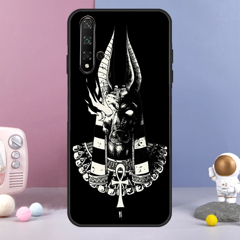 مصر نفرتيتي أنوبيس لهواوي نوفا 7i 8i 11i 12i 12s Y73 Y70 Y90 Y60 Y72 Y61 Y91 9 10 SE P30 Pro P40 Lite