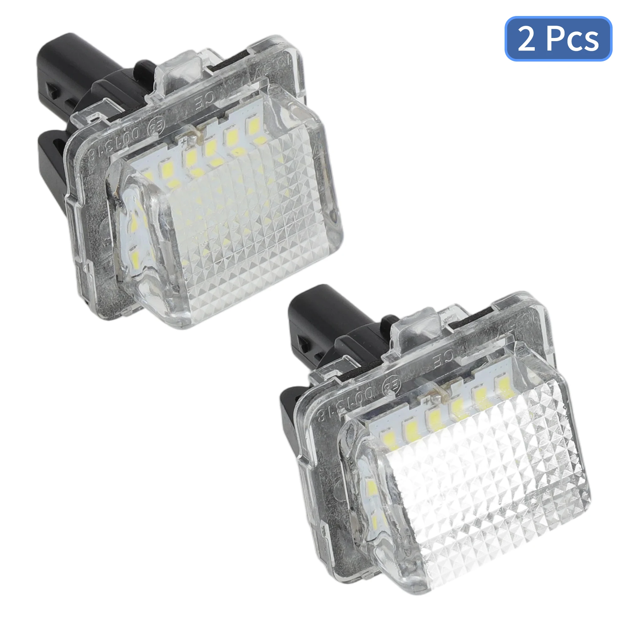 X Autohaux LED License Plate Light for Mercedes-Benz C-Class W204 12-14 No.A2218200856 2pcs