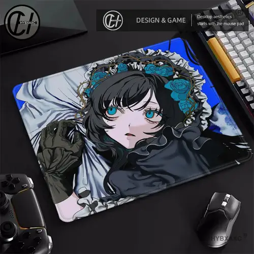 Alfombrilla de ratón A_ado, alfombrilla de ratón de velocidad, teclado, alfombrilla pequeña para ratón, Protector de muñeca, Escritorio deportivo electrónico, Tapete Para Escritorio, ratón P