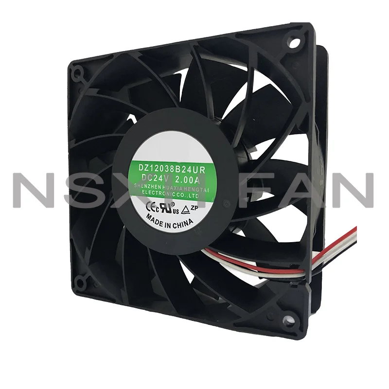 New And Original DZ12038B24UR High Air Volume Frequency Converter 12038 Fan 24V 2A Cooling Fan