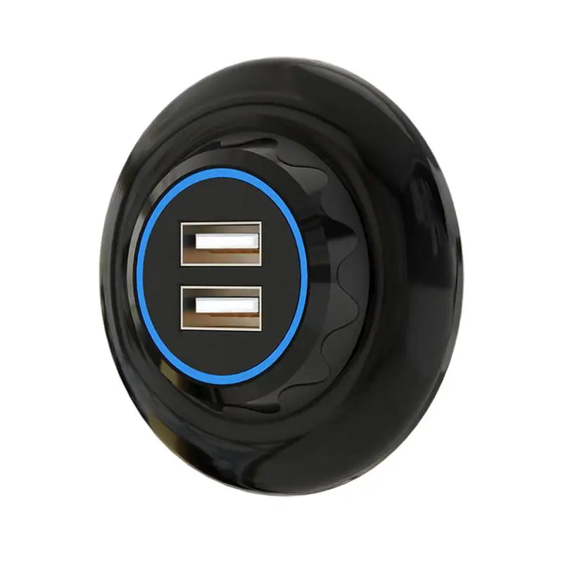 

Car USB Charger Quick Charge 3.0 Port PD USB Socket 30W Quick Charge Fast Charging Car Accessories Efficient Power For Boat