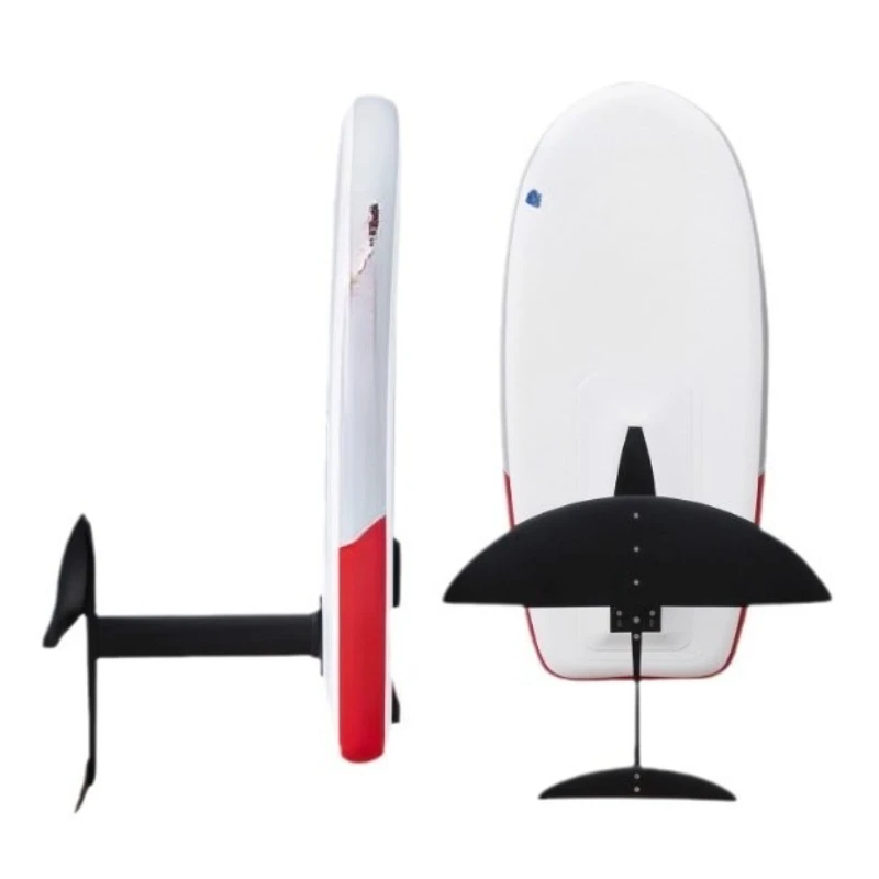 Idropele in fibra di carbonio, propulsori non alimentati da surf stand up SUP Hydrofoil per aquiloni a lama grande