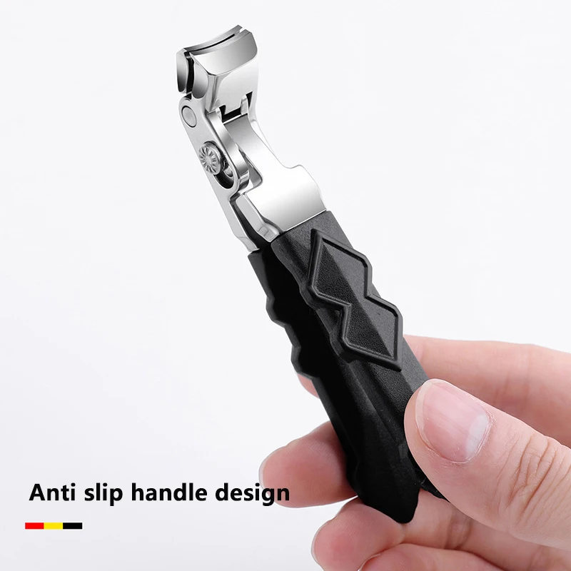 Angled Head Nail Clippers For Seniors Ergonomic Toenail Clipper For Thick Nails Nail Cutter Trimmer Professional Manicure Tool