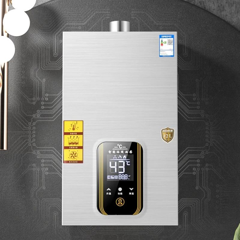 Household Gas Water Heater Constant Temperature Forced & Balanced Type for NG LPG
