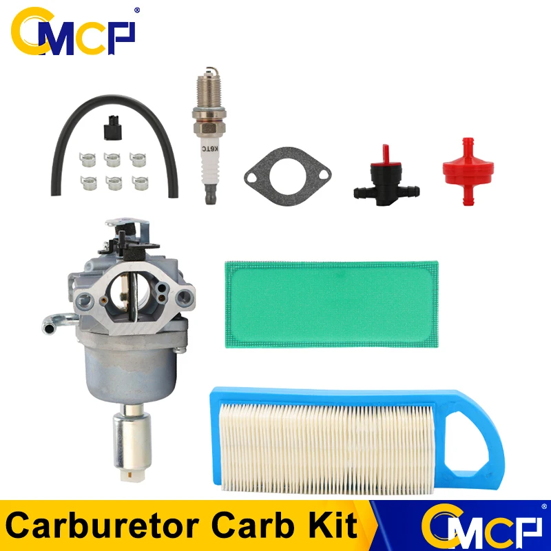 Image of CMCP-Vergaser-Set für Briggs und Stratton Intek 796109 591731 594593, 14,5–21 PS Motor, Garten-Elektrowerkzeug-Zubehör