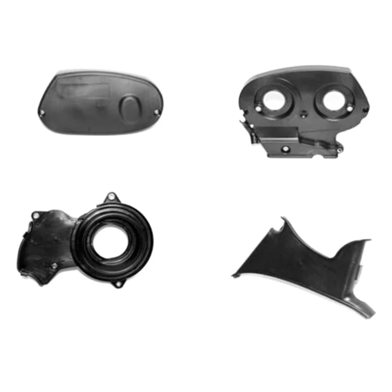 

4 Pcs / Set Timing Belt Covers Kit For Cruze Aveo Sonic 55354836 55354247 Timing System Cover