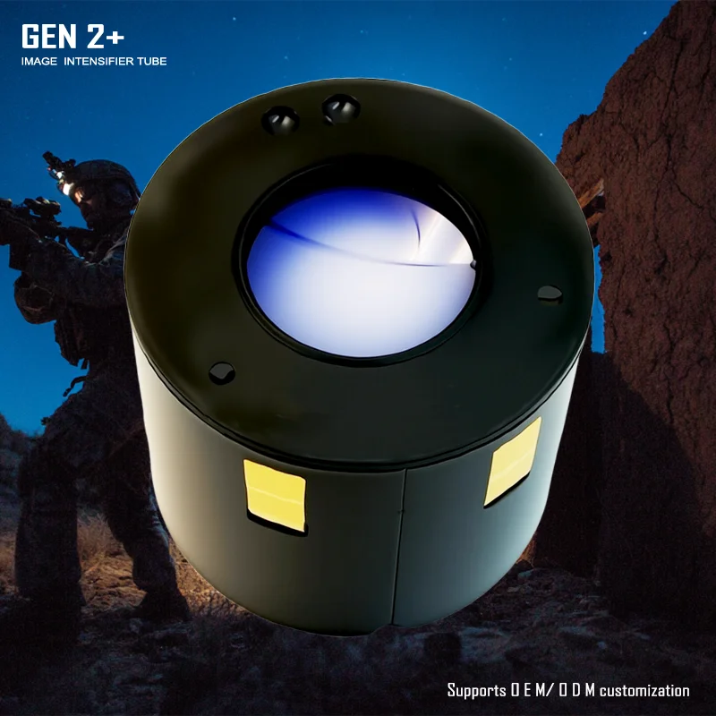 QCNV MX10160 GEN2+ FOM1200 to 1400 White P45 Nonautogate Image Intensifier Tube for PVS14/ PVS31/GPNVG18 Night Vision Goggles