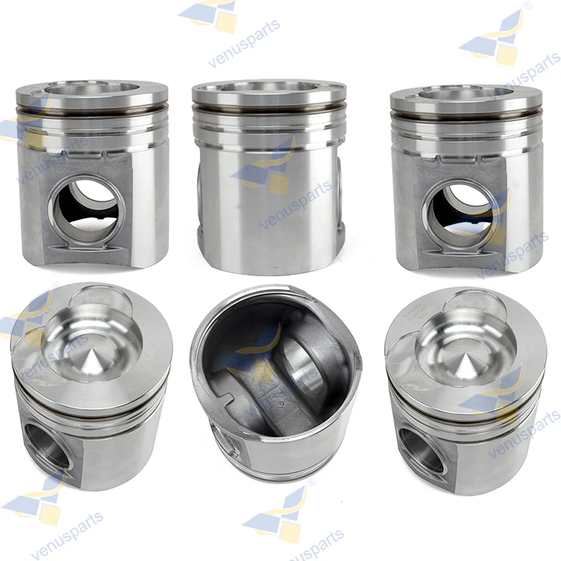 6-cylinder For Engine Repair DT530 Piston 1830532C3 STD