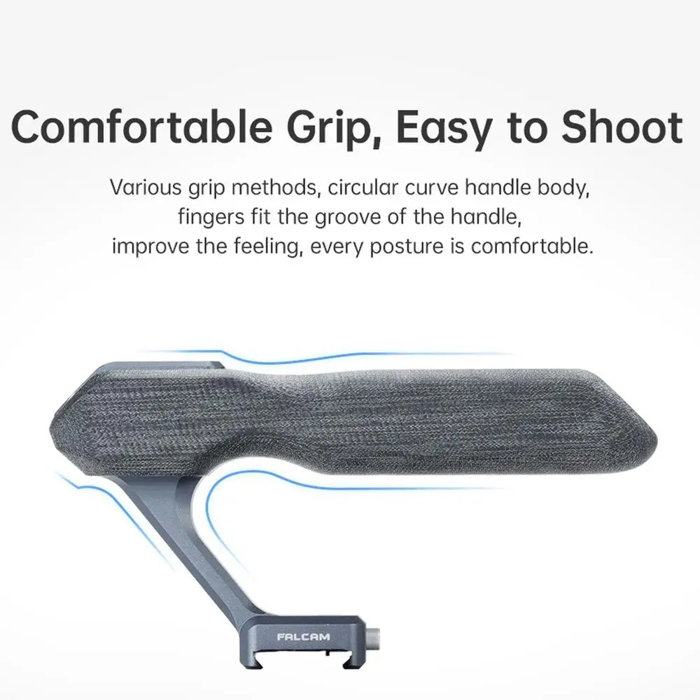 Falcam f22a3a12 f22 alça de mão superior portátil para gaiola de câmera para luz microfone monitor braço expansão f22 sistema liberação rápida