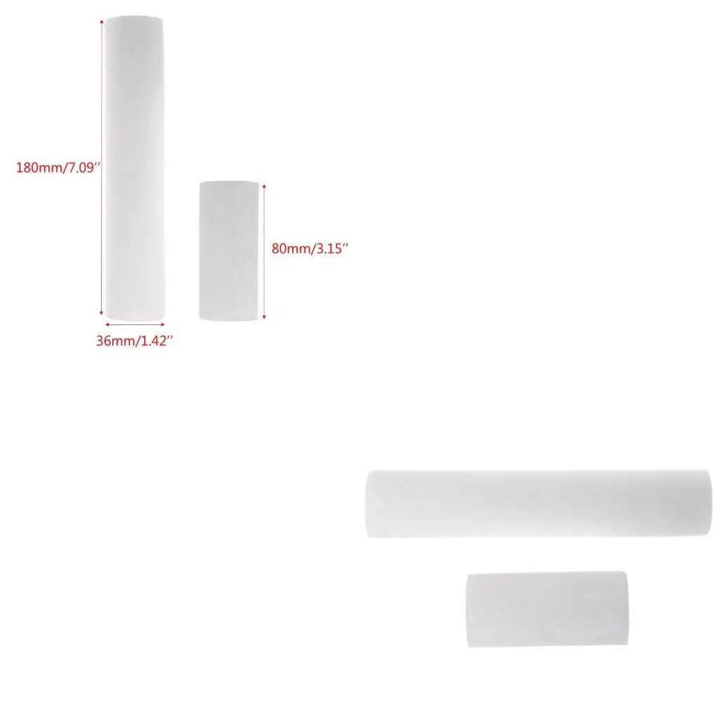 Cotton Filter For TUXING Big Oil-Water Separator 180*36mm 80*36mm Set White