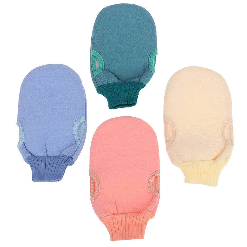 1PCS Bath For Peeling Exfoliating Mitt Gloves For Shower Body Brush Towel Body Massage Sponge Wash Moisturizing SPA Foam