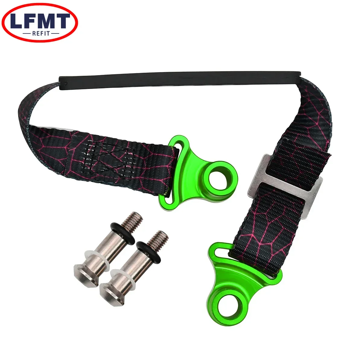 الجبهة الخلفية الإنقاذ حزام سحب حبال حزام المقاود لهوندا ياماها كاواساكي CR CRF XR YZ WR WRF KXF KLX 85 125 150 250 450