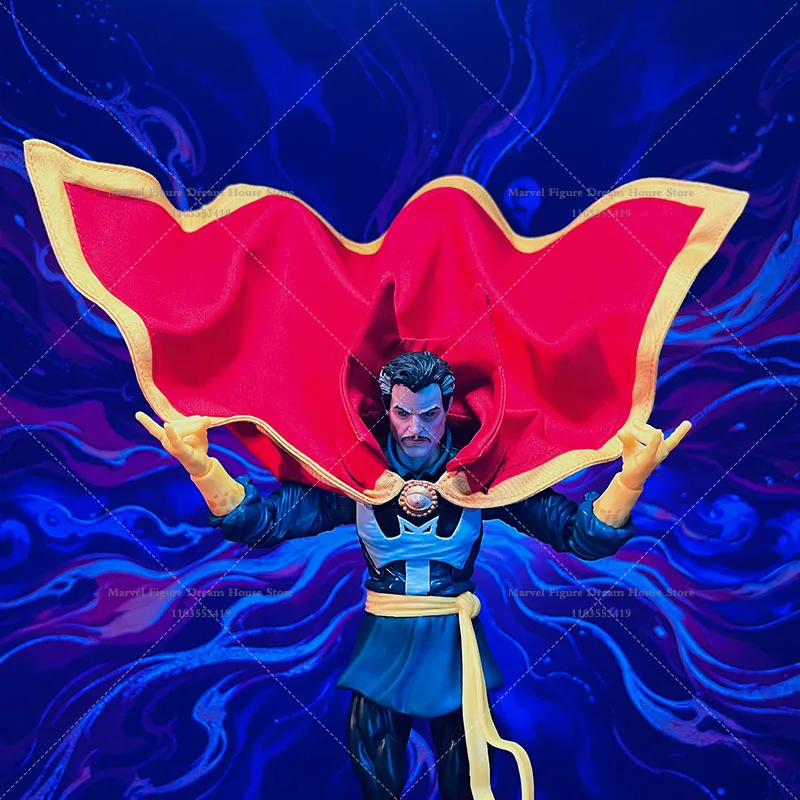 1/12 Scale Moldable Red Cloak Male Clothes Guardian of Magic Fit For ML Doctor Stephen 6-inch Action Figure Soldier Dolls