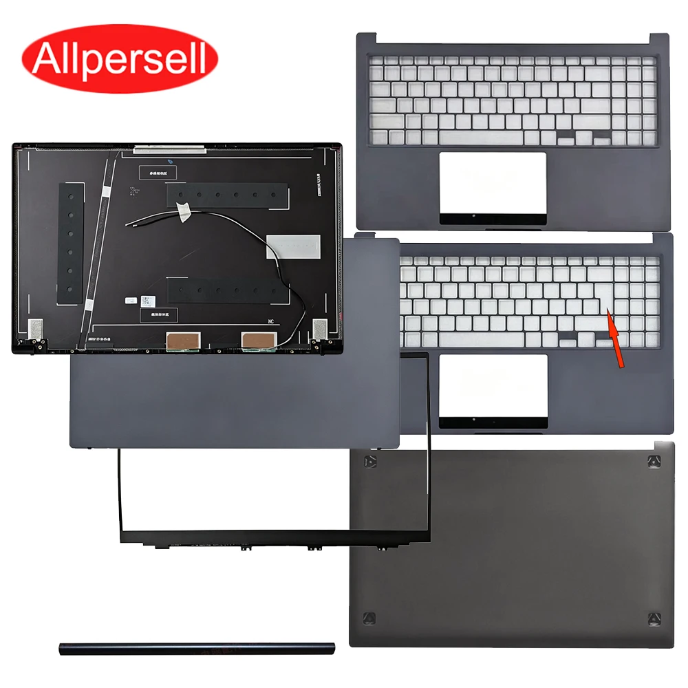 For Galaxy book NP750XFG 750XED 750XDZ NT750XDA laptop top cover screen back case bezel frame palm rest bottom shell hinge cover