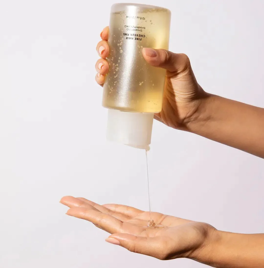 FINE HAIR CHEVEUX FINS SHAMPOO SHAMPOOING CONDITIONER Volumizing, Strengthening, Repairing 300ml