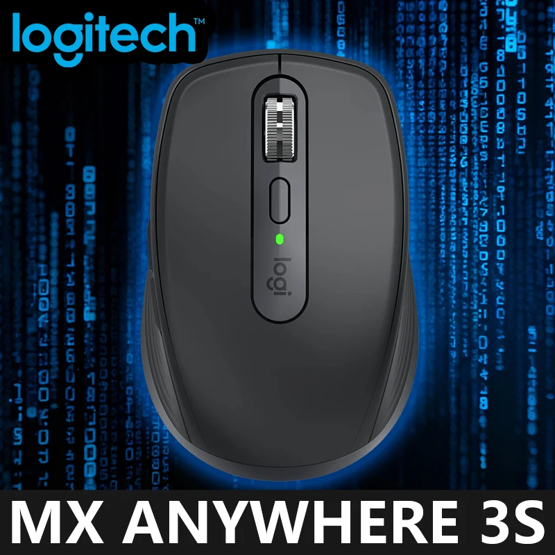 

Деловая мышь Logitech MX3S может подключить до 3 устройств, особенности компактного эргономичного дизайна и совместимо с Bluetooth.