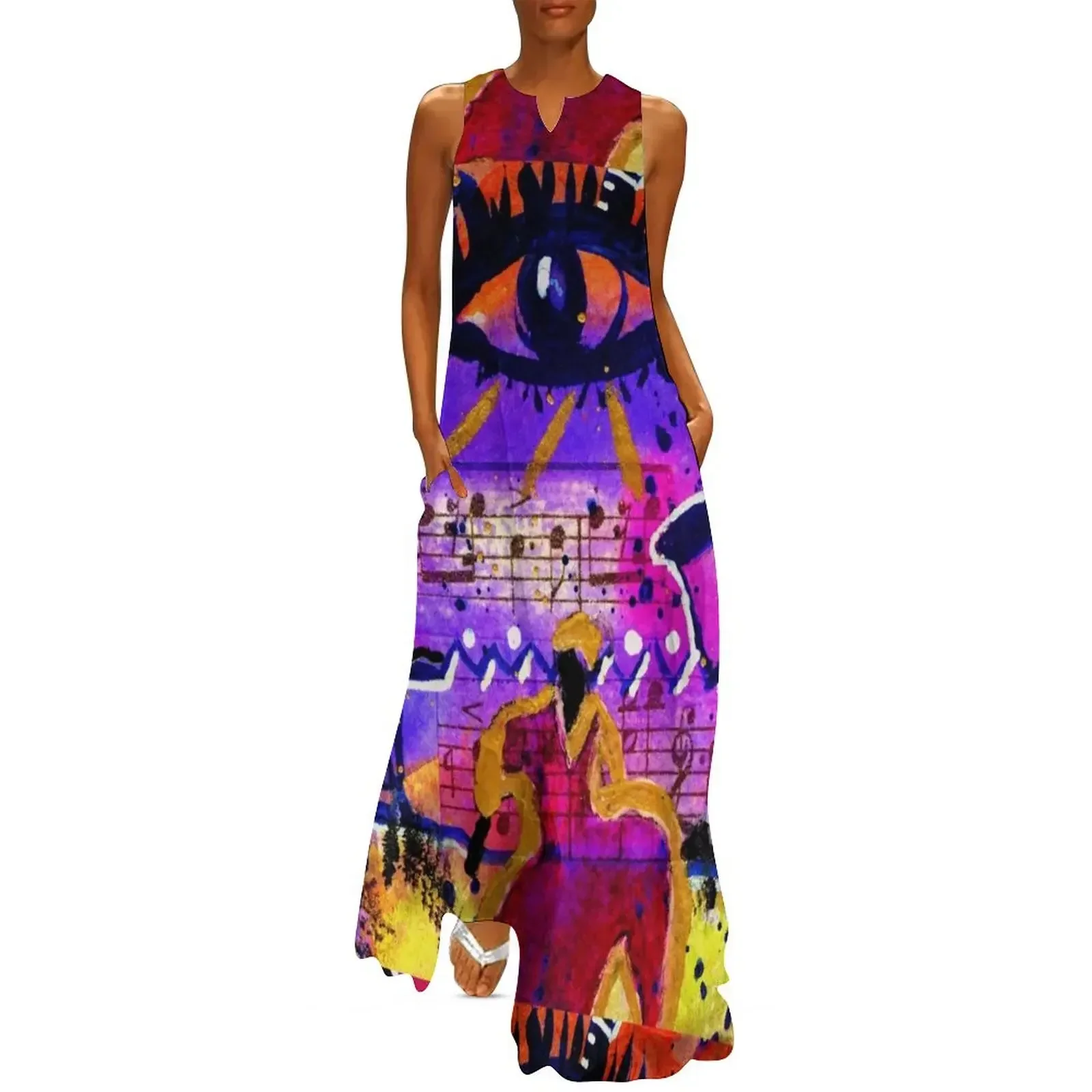 

SOUL Music Long Dress women's summer clothing 2025 cute dress Dresses for wedding party luxury dresses Dress