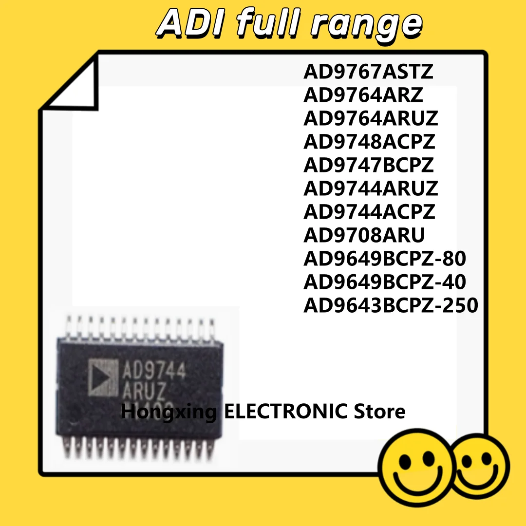 AD9767ASTZ AD9764ARZ AD9764ARUZ AD9748ACPZ AD9747BCPZ AD9744ARUZ AD9744ACPZ AD9708ARU AD9649BCPZ-80 AD9649BCPZ-40 AD9643BCPZ-250