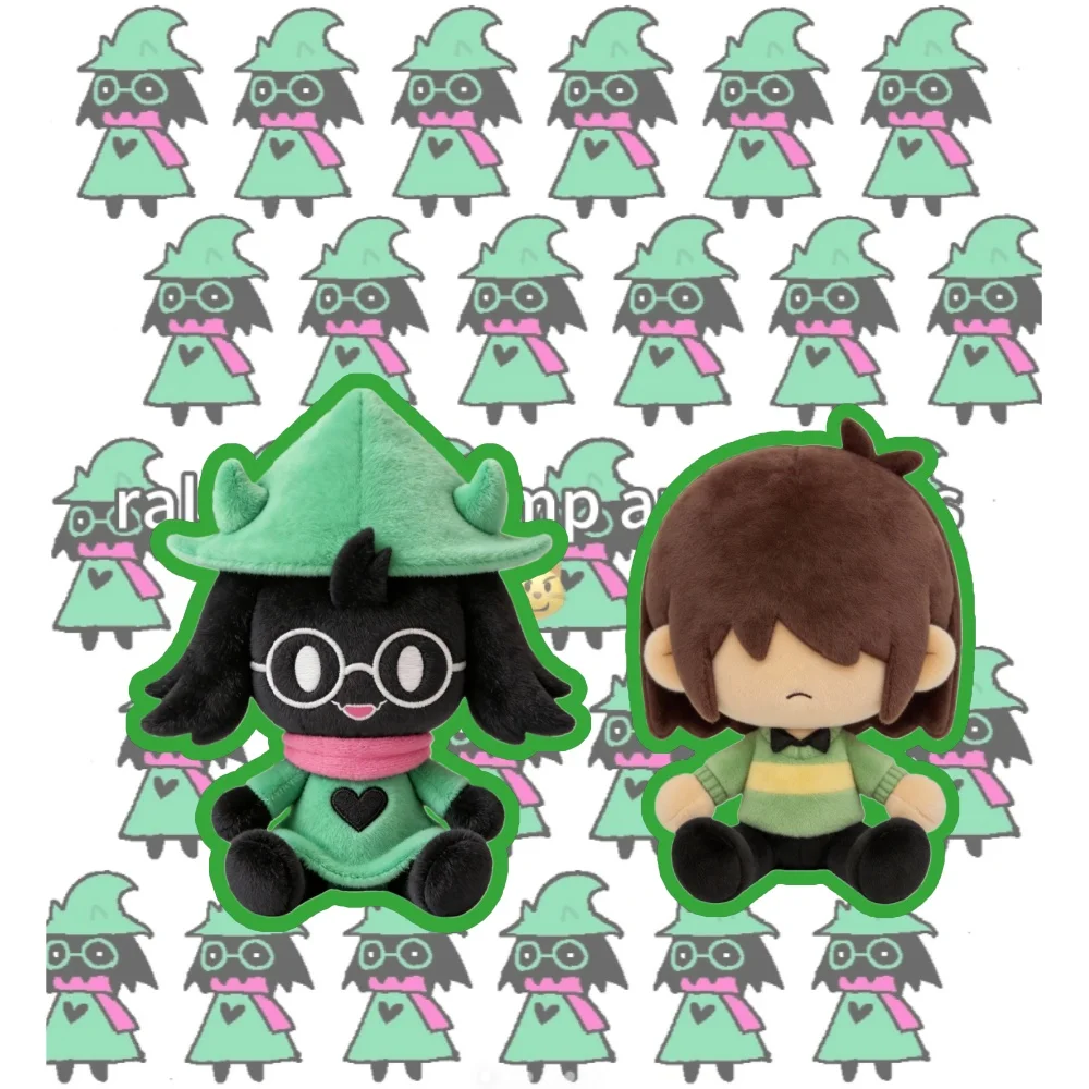 

New Deltarune Kris Ralsei Plush Doll Cute Anime Peripherals Toy Birthday Christmas Gift