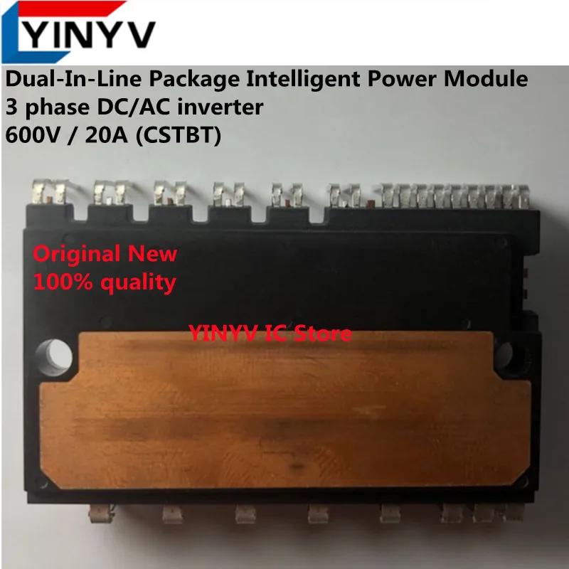 1PCS PSS20S71F6 PS21767 600V/20A Dual-In-Line Package Intelligent Power Module 3 phase DC/AC inverter Original New 100% quality