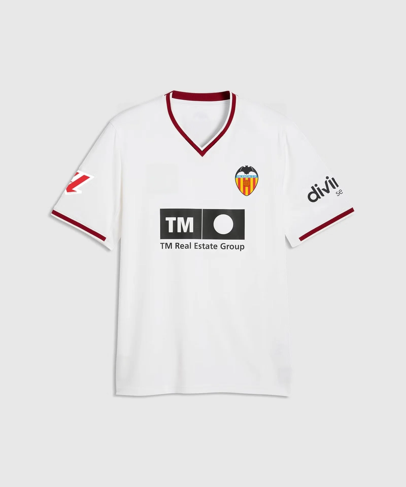 2026 New Valencia 3D Printed Football Jersey Men Breathable Quick Drying Short Sleeved T-shirt Family Matching Clothing Unisex