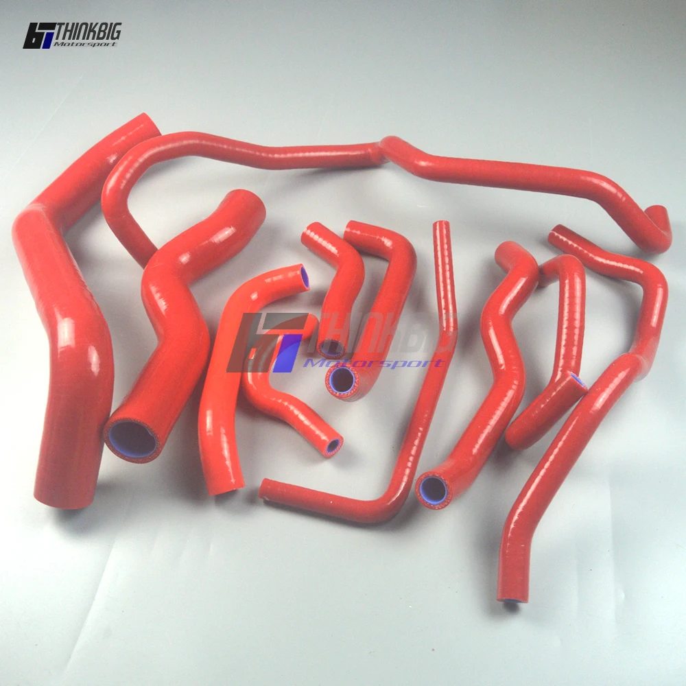 Silicone Radiator Hose Kit For 2003-2008 Infiniti FX35 S50 3.5L VQ35DE (11pcs)