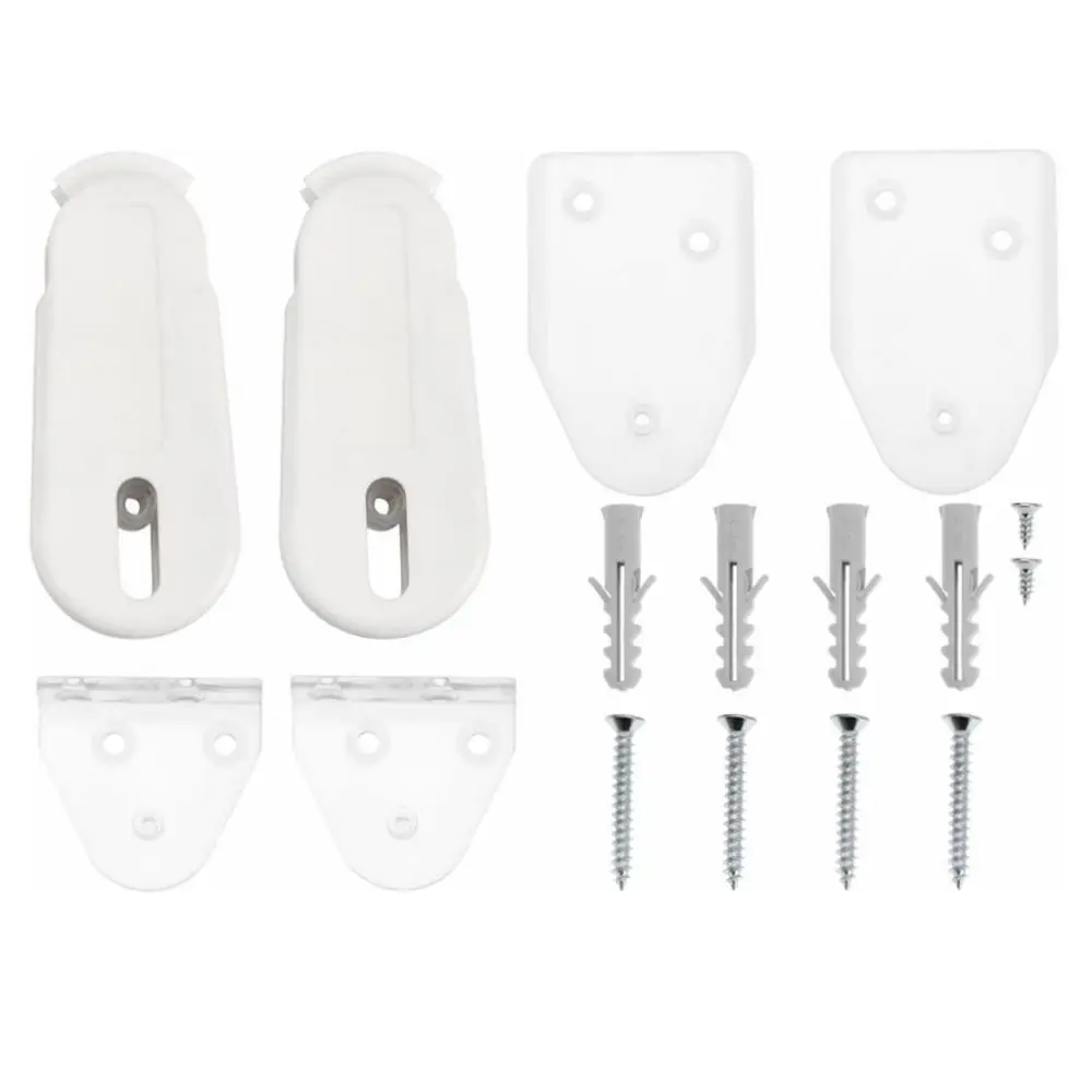 White Blind Cord Tensioner Safety Device Roller Shade Bead Holder Curtain String Fastener Child Pet Protection Tool Accessory