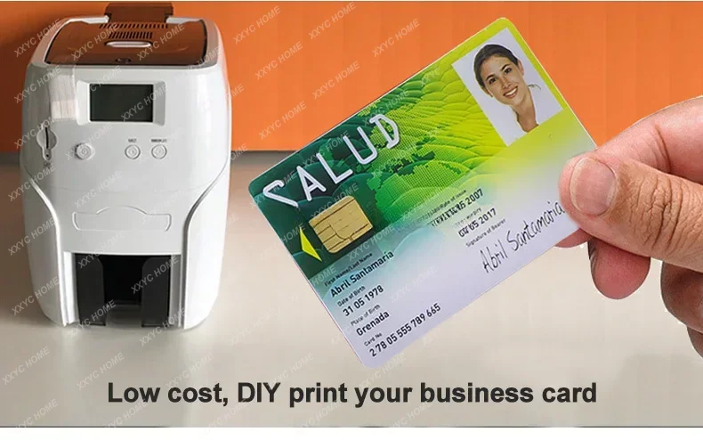 Professional Factory Credit Card Embosser And Printer Machine With Best Price High Quality