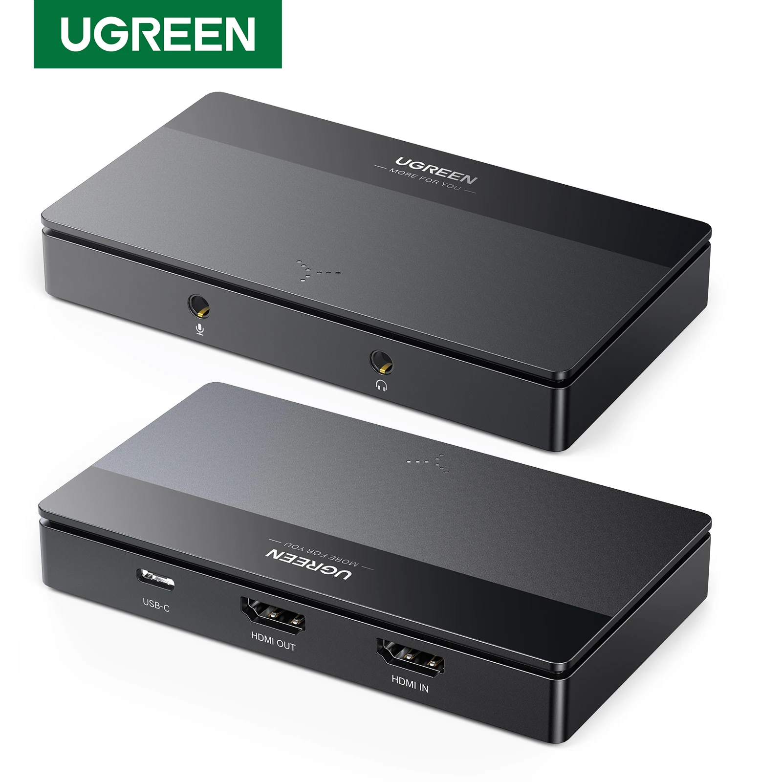 UGREEN HDMI Video Capture Card 4K60Hz HDMI to USB/Type-C Video