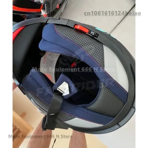 Imagen 2 del producto Forro de casco original MT ATOM SV, forro de casco abatible hacia arriba MT-V-16, accesorios para casco