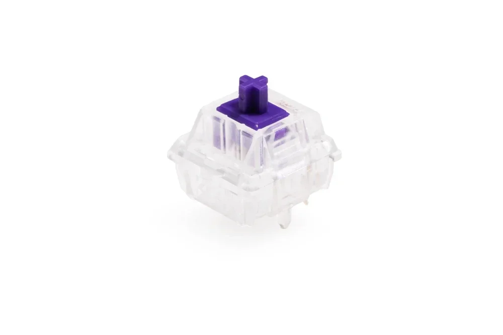 Switch Tactile 62g 65g 67g 78g 5pin SMD RGB mx stem switch for mechanical keyboard Purple Colorway