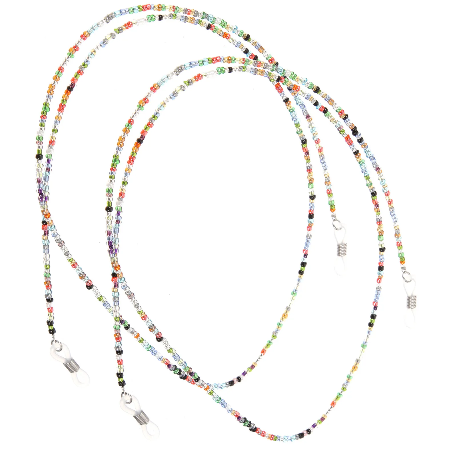 

2 шт. прочных держателей для очков, практичная легкая цепочка-ремешок для очков с защитой от потери