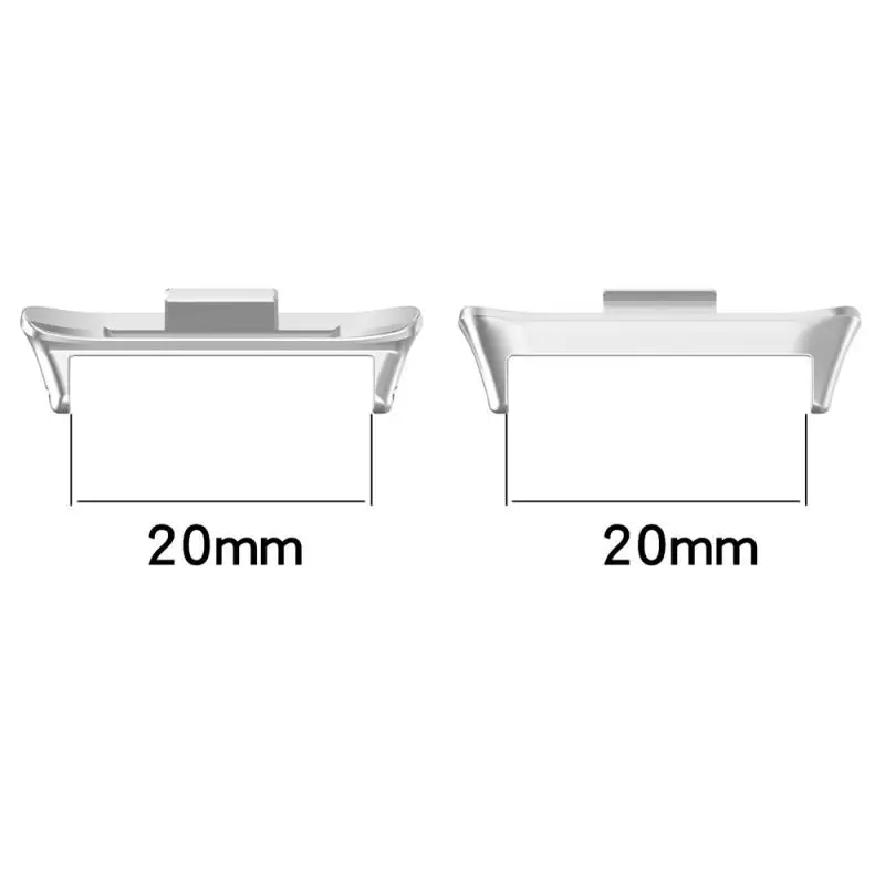 For Xiaomi Band 8pro Connector 20mm 22mm Stainless Steel Replaceable Connection Adapter For Mi Band 8pro Watch Strap Connector