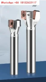 المتكاملة الزاوية اليمنى برج قاطعة المطحنة حامل 400R قاطعة المطحنة رئيس R0.8 مستقيم عرقوب C20 آلة طحن C16 عرقوب R