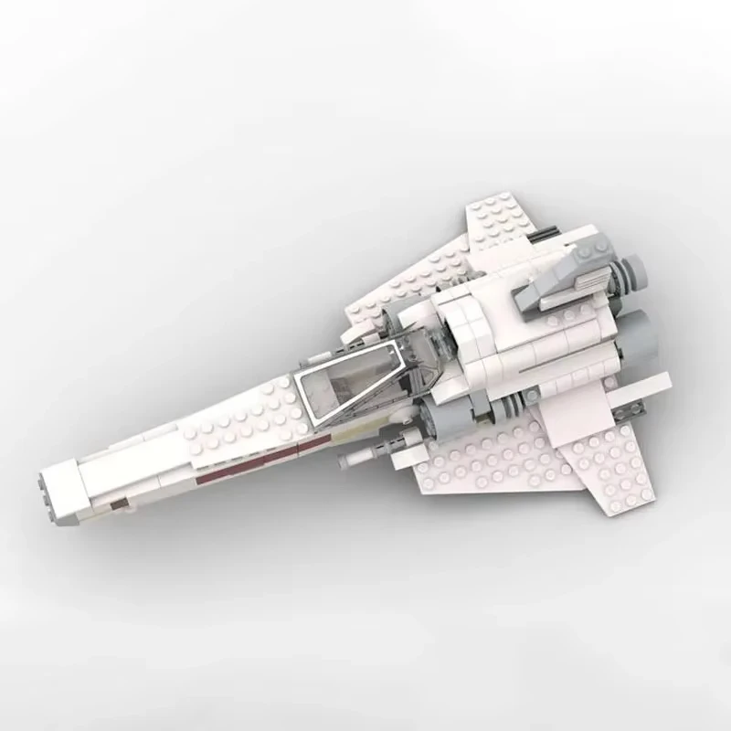 

MOC космический корабль, культовая космическая колонизация, модель истребителя Viper, набор строительных блоков, детская игрушка, подарочный набор для мальчиков, 275 шт.