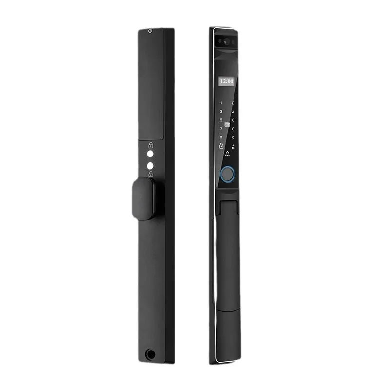 facial recognition waterproof fingerprint lock broken bridge aluminum fingerprint lock  remote control unlocking